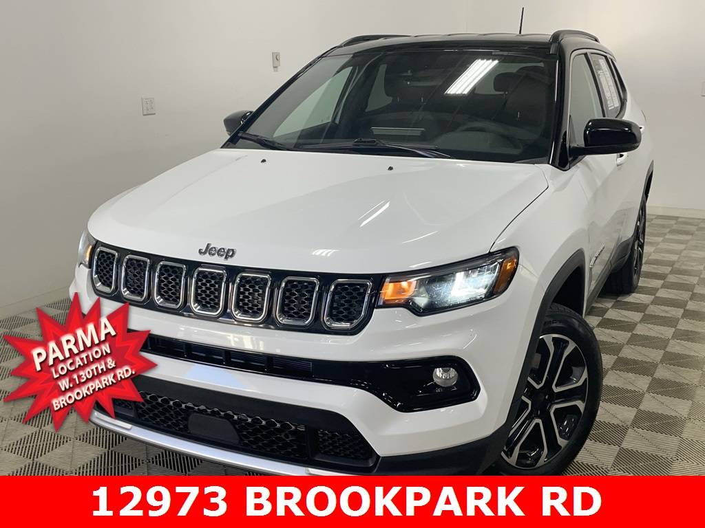 2023 Jeep Compass Limited — SUV — 49,463 mi — Brook Park, OH