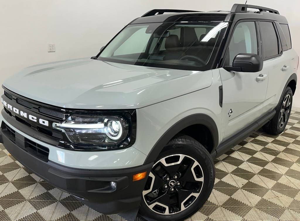 2024 Ford Bronco Sport Outer Banks — SUV — 11,222 mi — Brook Park, OH