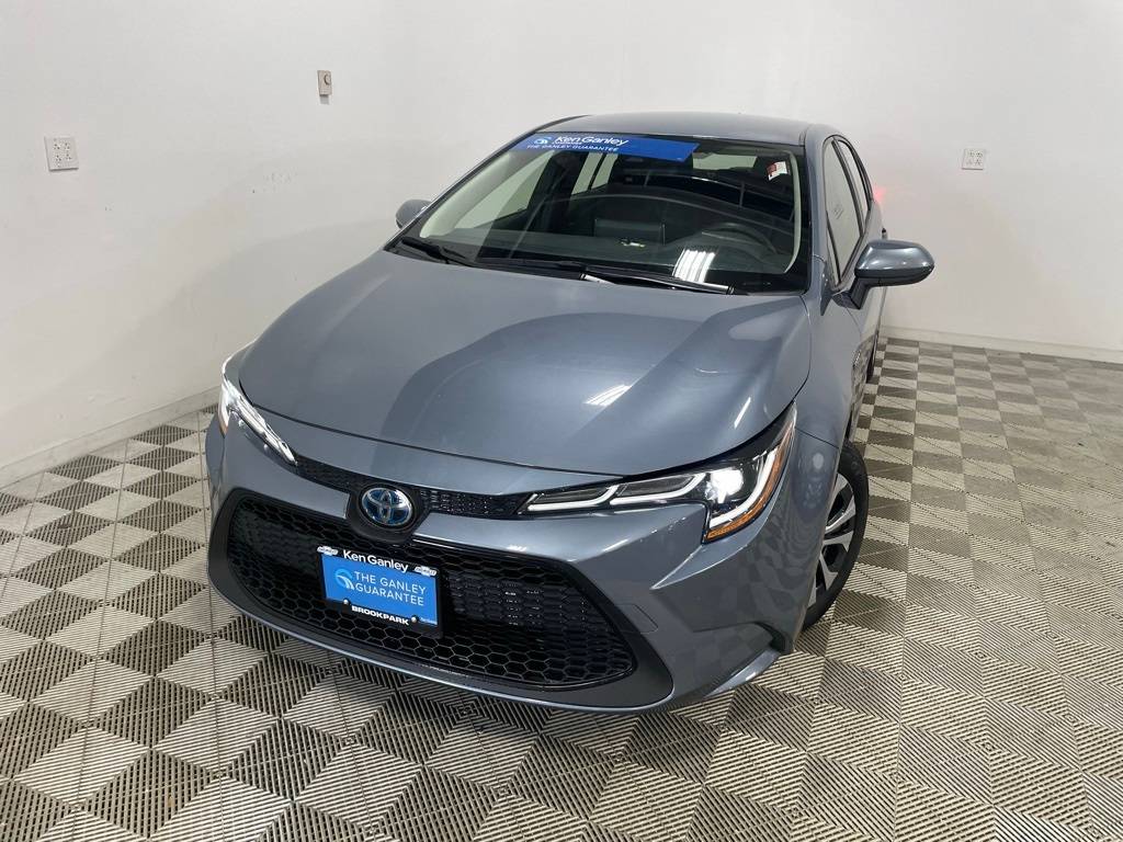 2020 Toyota Corolla Hybrid LE — Sedan — 46,899 mi — Brook Park, OH