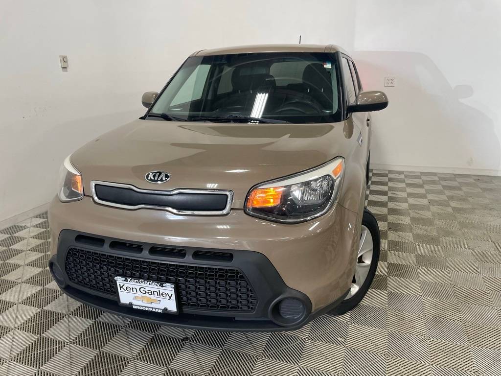 2015 Kia Soul Base — Hatchback — 97,360 mi — Brook Park, OH