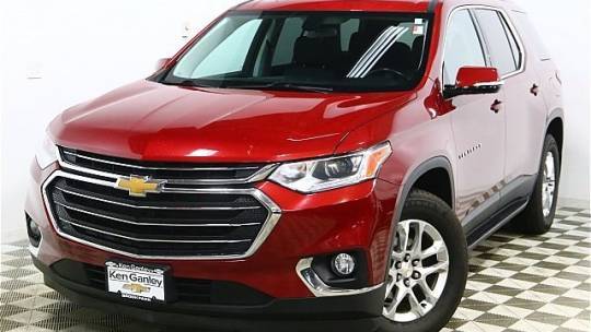 2018 Chevrolet Traverse LT Cloth — SUV — 118,430 mi — Brook Park, OH