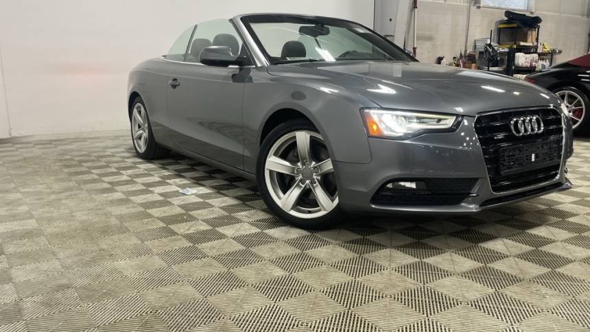2014 Audi A5 Premium Plus — Convertible — 92,685 mi — Brook Park, OH