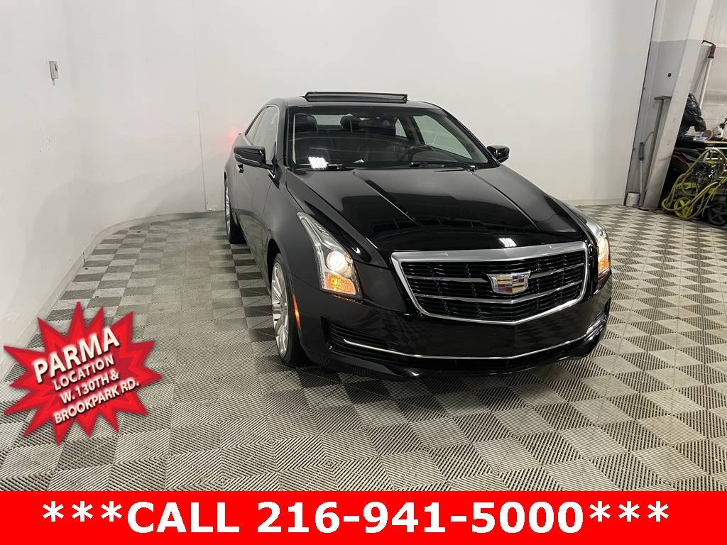 2015 Cadillac ATS Standard — Coupe — 61,017 mi — Brook Park, OH