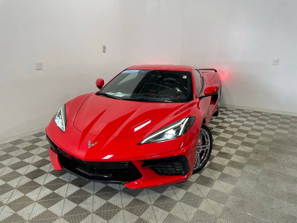 2021 Chevrolet Corvette 3LT — Convertible — 16,694 mi — Brook Park, OH