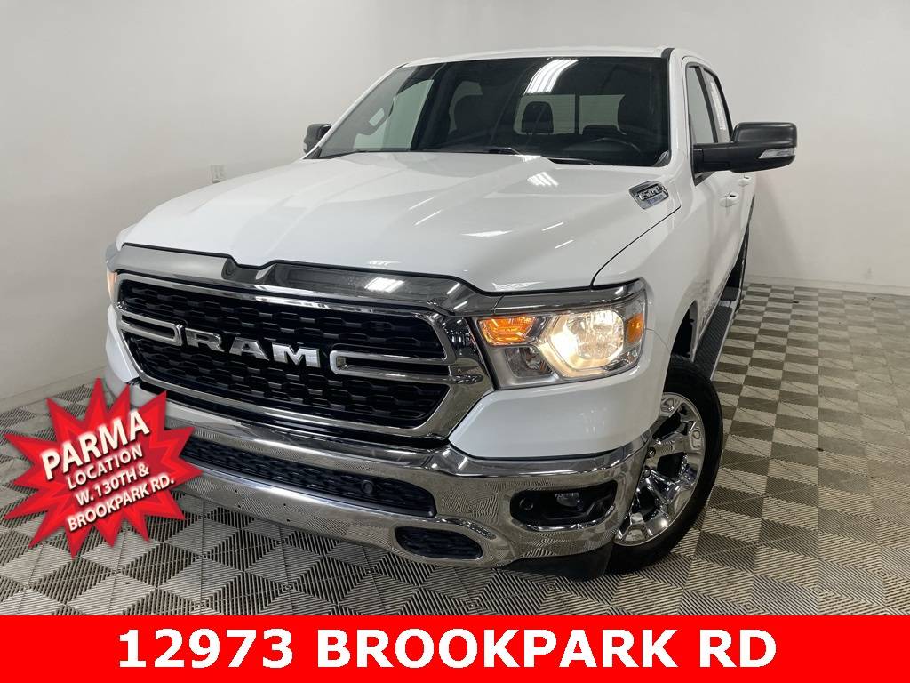 2022 Ram 1500 Big Horn — Pickup Truck — 47,826 mi — Brook Park, OH