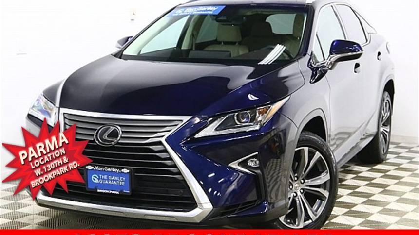 2017 Lexus RX RX 350 F Sport — SUV — 53,027 mi — Brook Park, OH