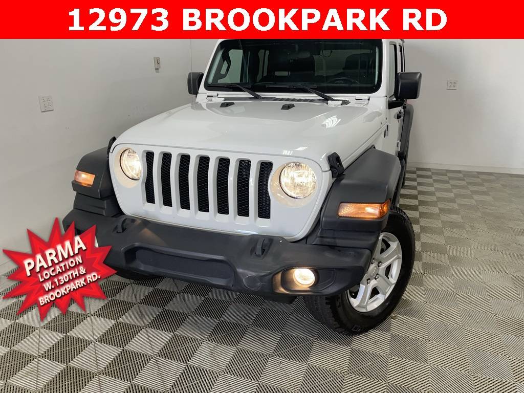 2021 Jeep Wrangler Sport S — SUV — 46,022 mi — Brook Park, OH
