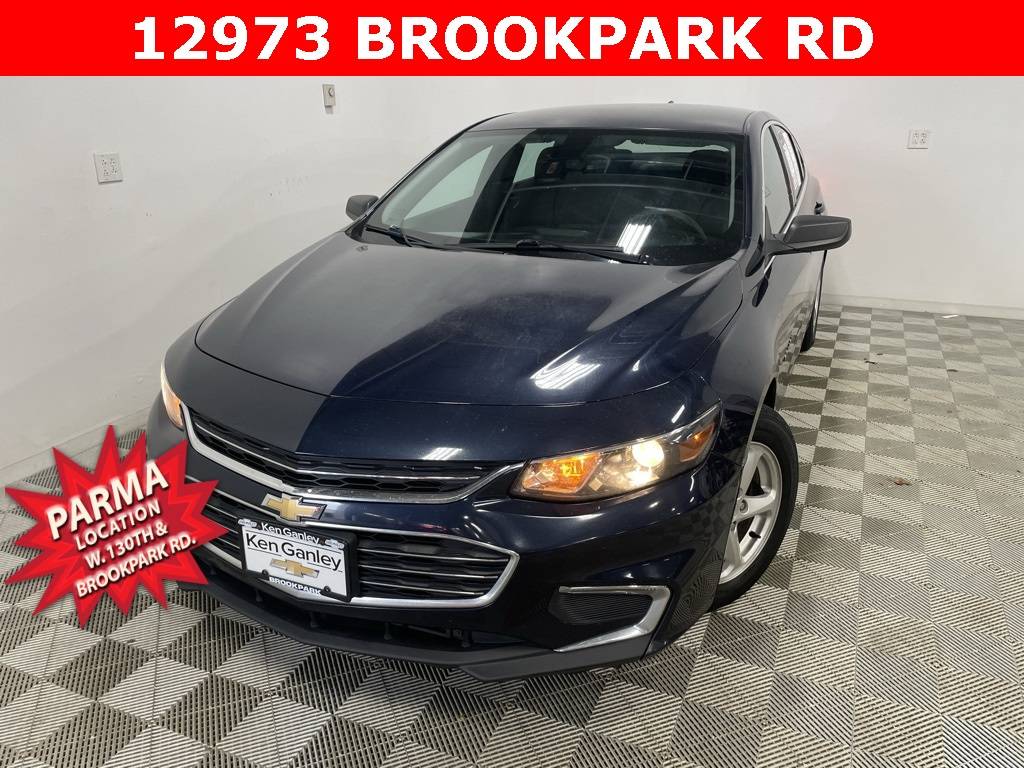 2016 Chevrolet Malibu LS — Sedan — 155,451 mi — Brook Park, OH
