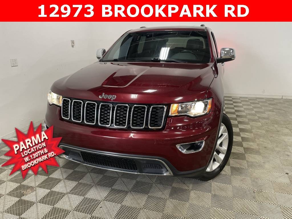 2017 Jeep Grand Cherokee Limited — SUV — 121,998 mi — Brook Park, OH