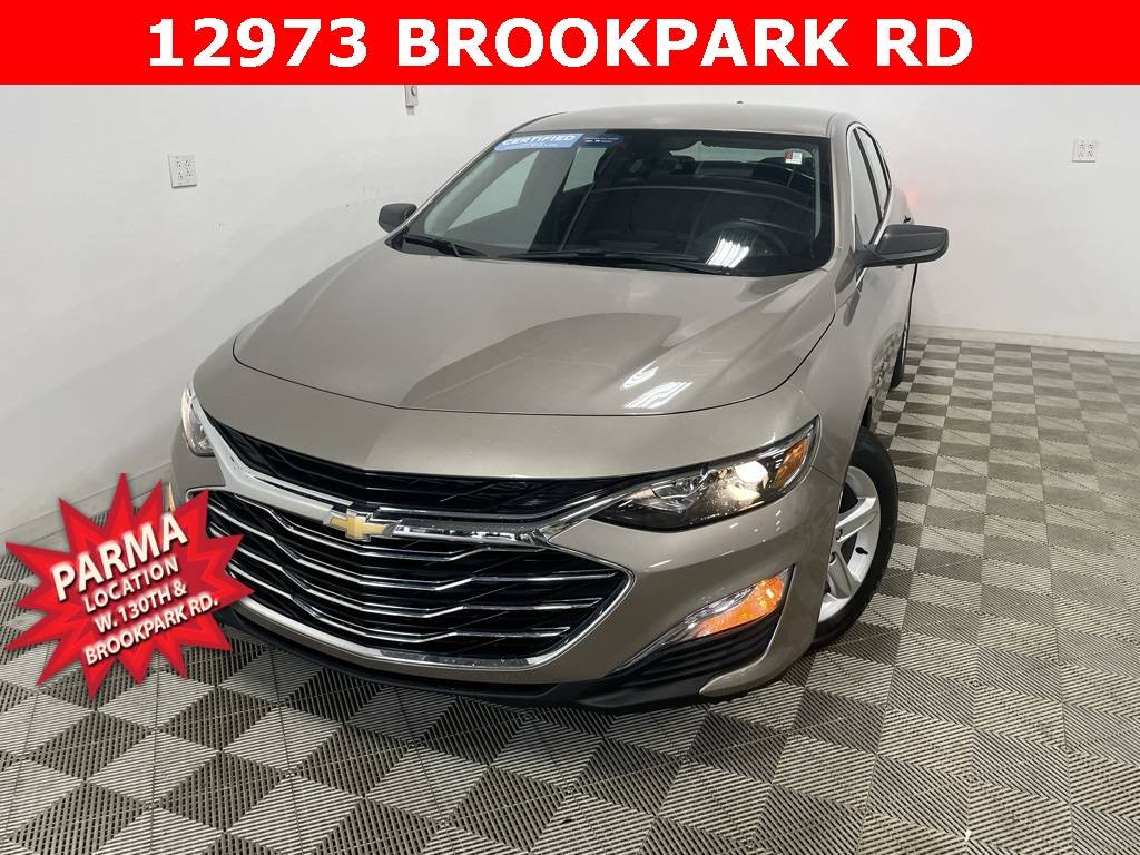 2022 Chevrolet Malibu LS — Sedan — 13,793 mi — Brook Park, OH
