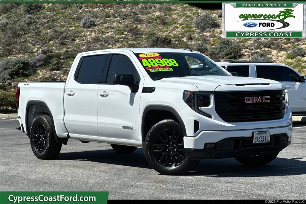 2023 GMC Sierra 1500 Elevation — Pickup Truck — 16,497 mi — Seaside, CA