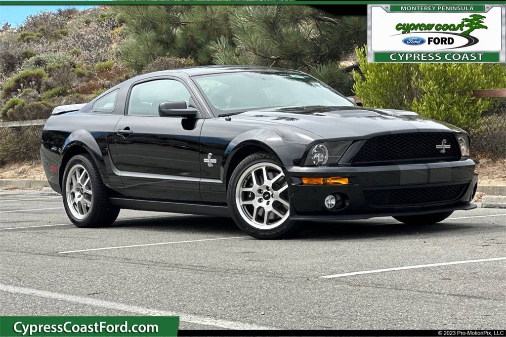 2008 Ford Mustang Shelby GT500 — Coupe — 5,010 mi — Seaside, CA