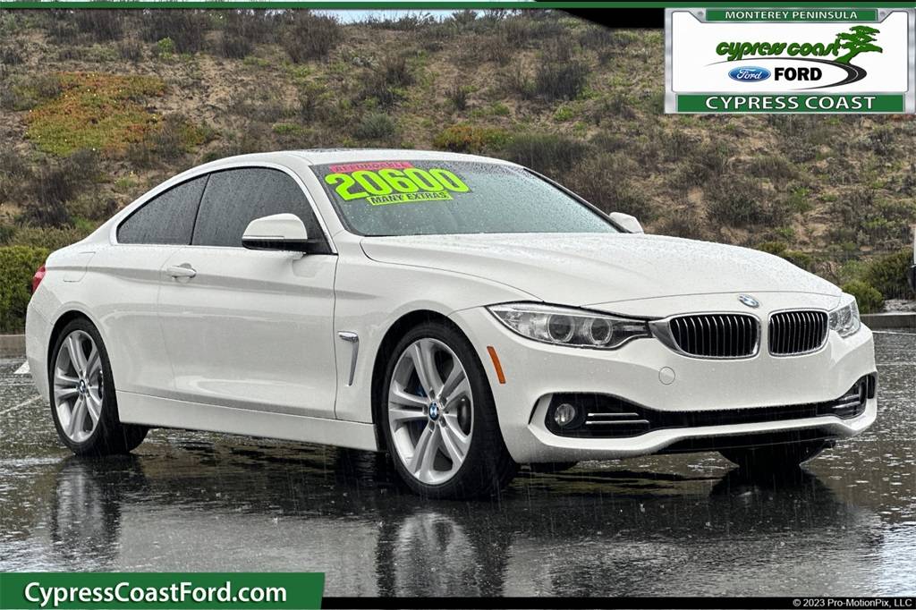 2014 BMW 4 Series 435i — Coupe — 55,150 mi — Seaside, CA