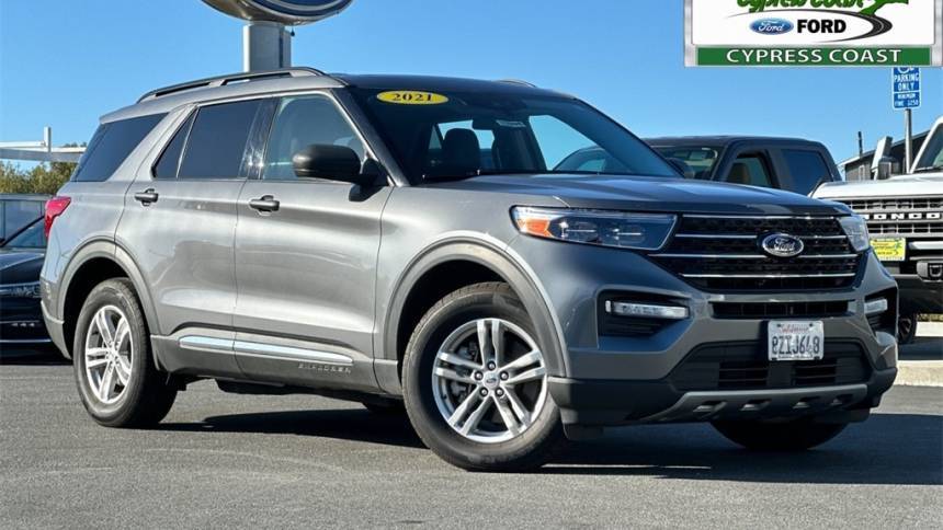 2021 Ford Explorer XLT — SUV — 66,251 mi — Seaside, CA