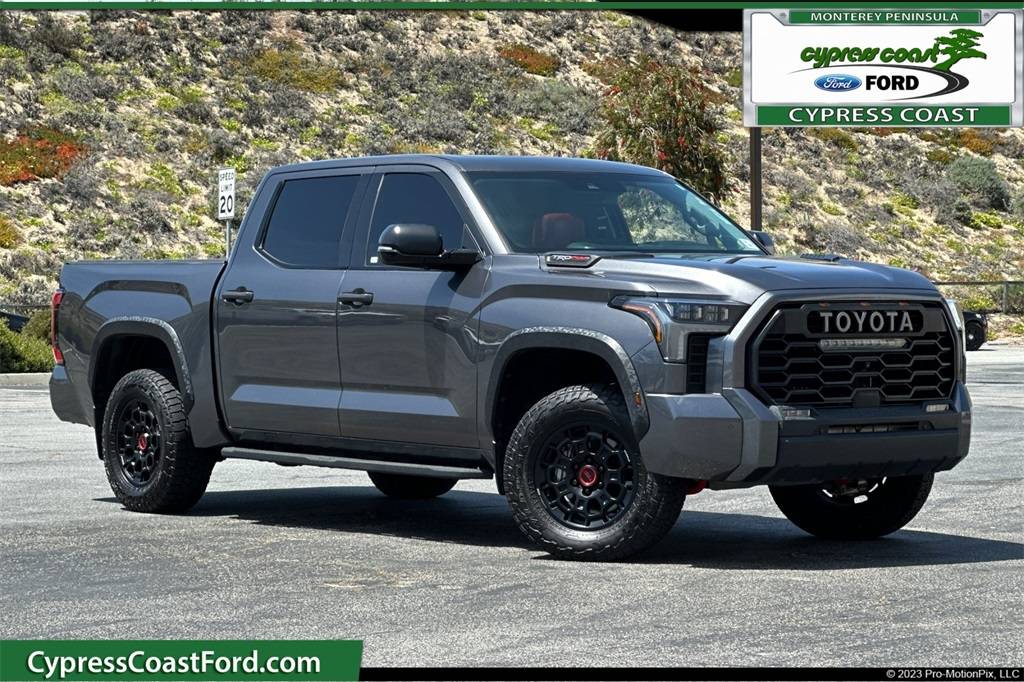 2023 Toyota Tundra Hybrid TRD Pro — Pickup Truck — 50,723 mi — Seaside, CA