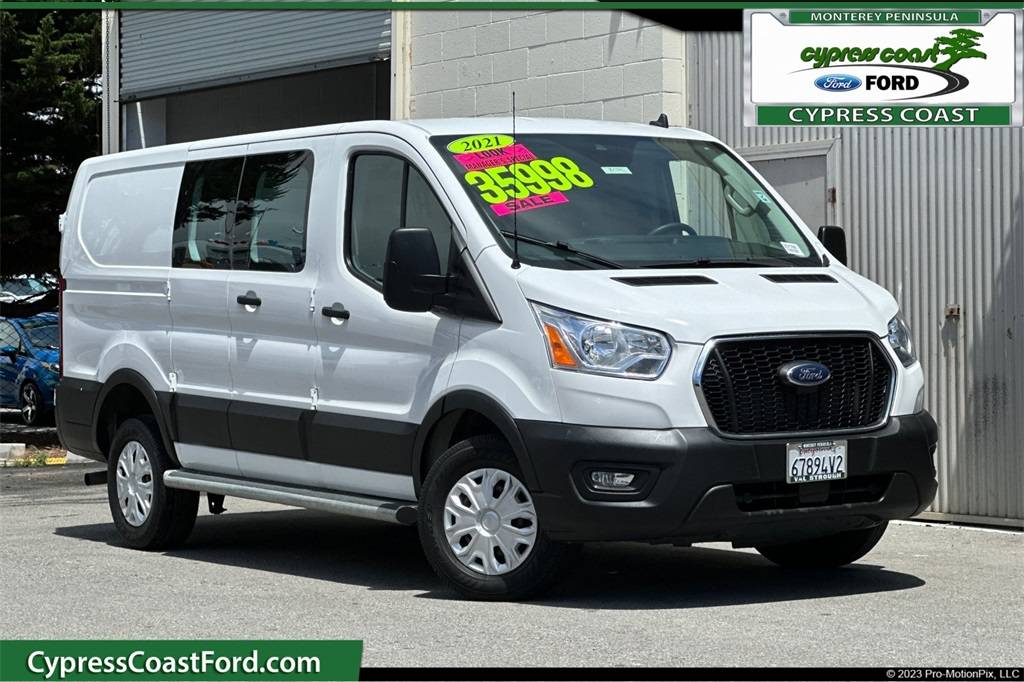2021 Ford Transit Cargo Van T-250 — Cargo Van — 55,200 mi — Seaside, CA