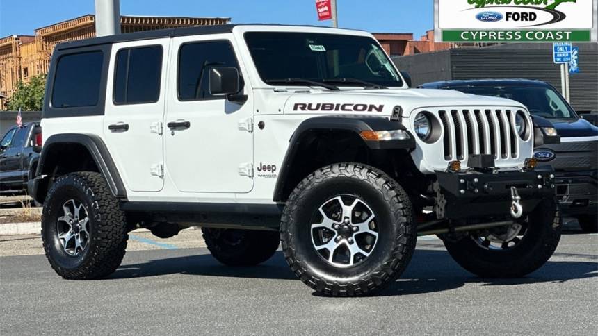 2021 Jeep Wrangler Rubicon — SUV — 25,094 mi — Seaside, CA