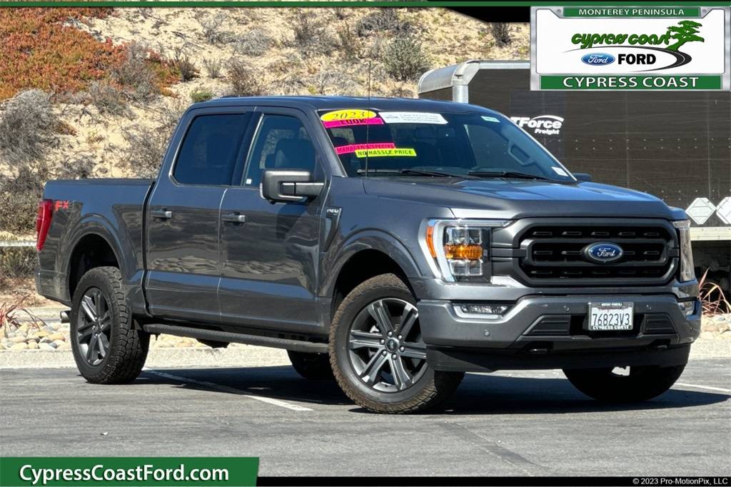 2023 Ford F-150 XLT — Pickup Truck — 59,149 mi — Seaside, CA