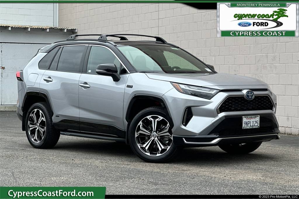 2024 Toyota RAV4 Prime XSE — SUV — 3,083 mi — Seaside, CA