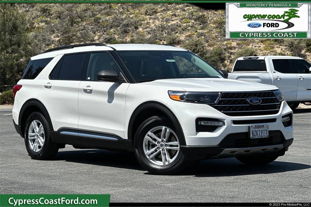 2022 Ford Explorer XLT — SUV — 24,050 mi — Seaside, CA