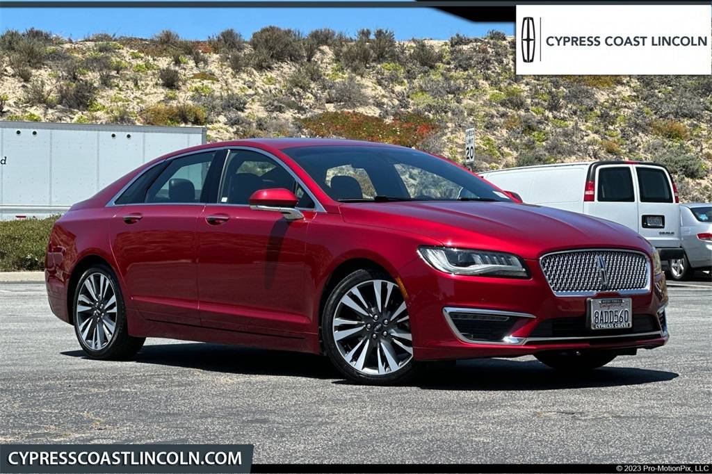 2017 Lincoln MKZ Reserve — Sedan — 53,160 mi — Seaside, CA