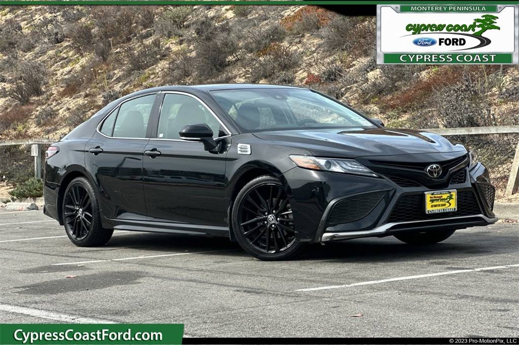 2022 Toyota Camry XSE — Sedan — 43,818 mi — Seaside, CA