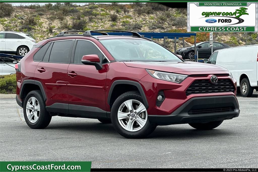 2020 Toyota RAV4 XLE — SUV — 24,963 mi — Seaside, CA