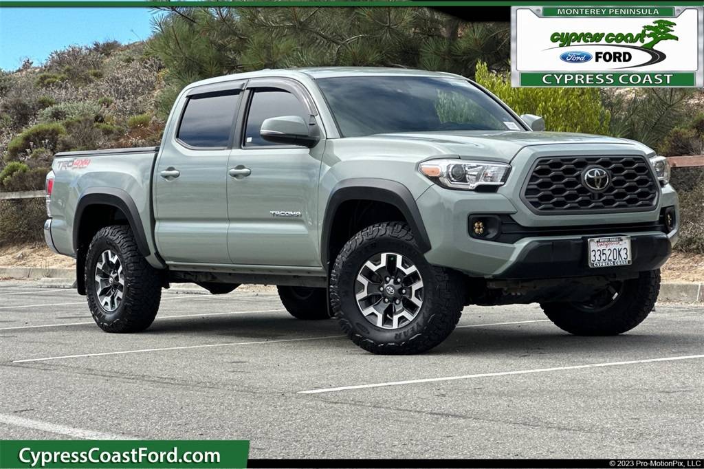 2022 Toyota Tacoma TRD Off Road — Pickup Truck — 60,966 mi — Seaside, CA
