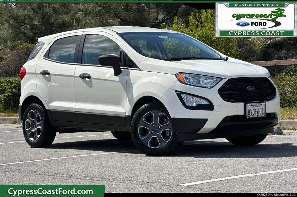 2021 Ford EcoSport S — SUV — 19,939 mi — Seaside, CA