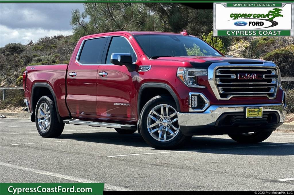 2019 GMC Sierra 1500 SLT — Pickup Truck — 46,500 mi — Seaside, CA