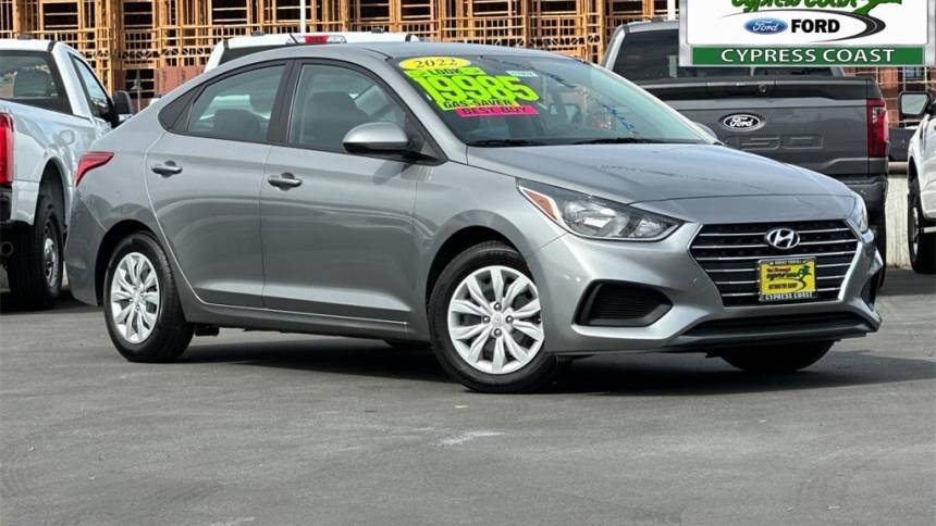 2022 Hyundai Accent SE — Sedan — 43,825 mi — Seaside, CA