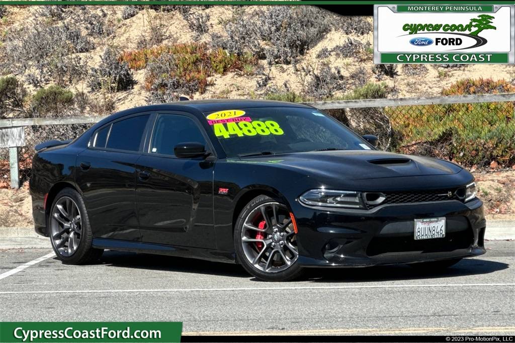 2021 Dodge Charger Scat Pack — Sedan — 25,301 mi — Seaside, CA