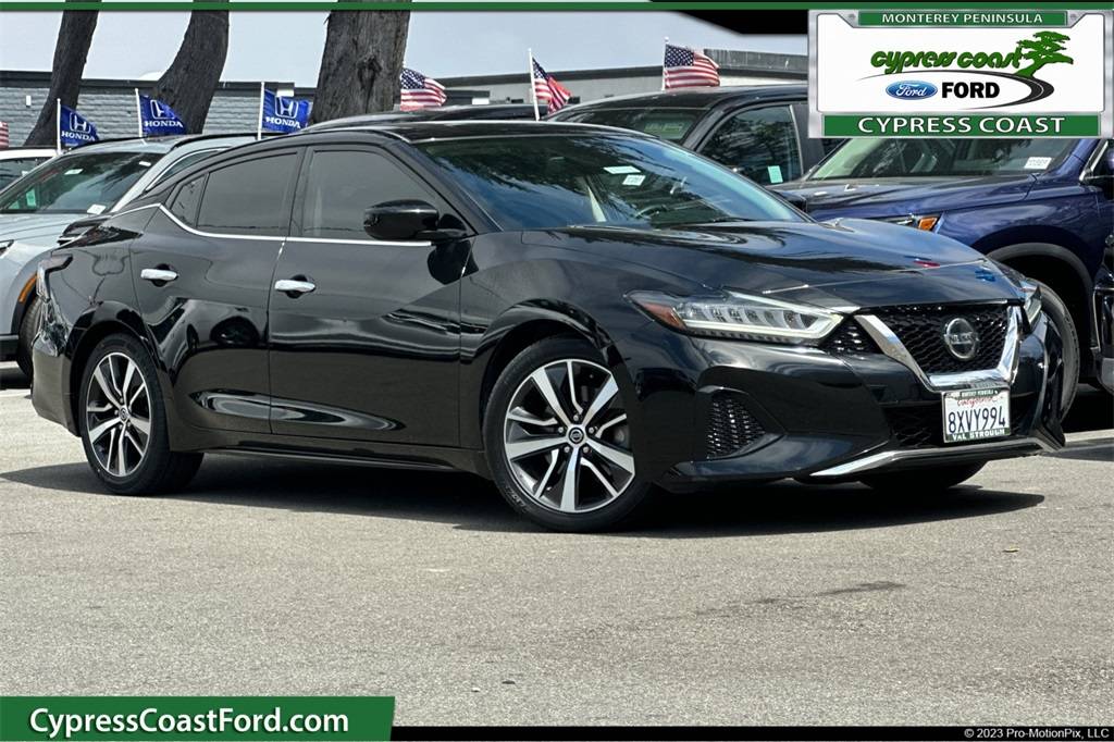 2020 Nissan Maxima S — Sedan — 18,544 mi — Seaside, CA
