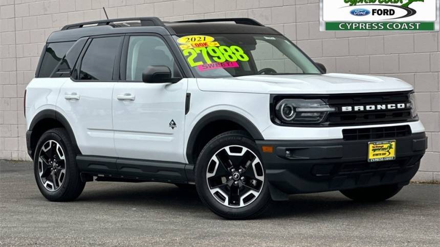 2021 Ford Bronco Sport Outer Banks — SUV — 27,224 mi — Seaside, CA