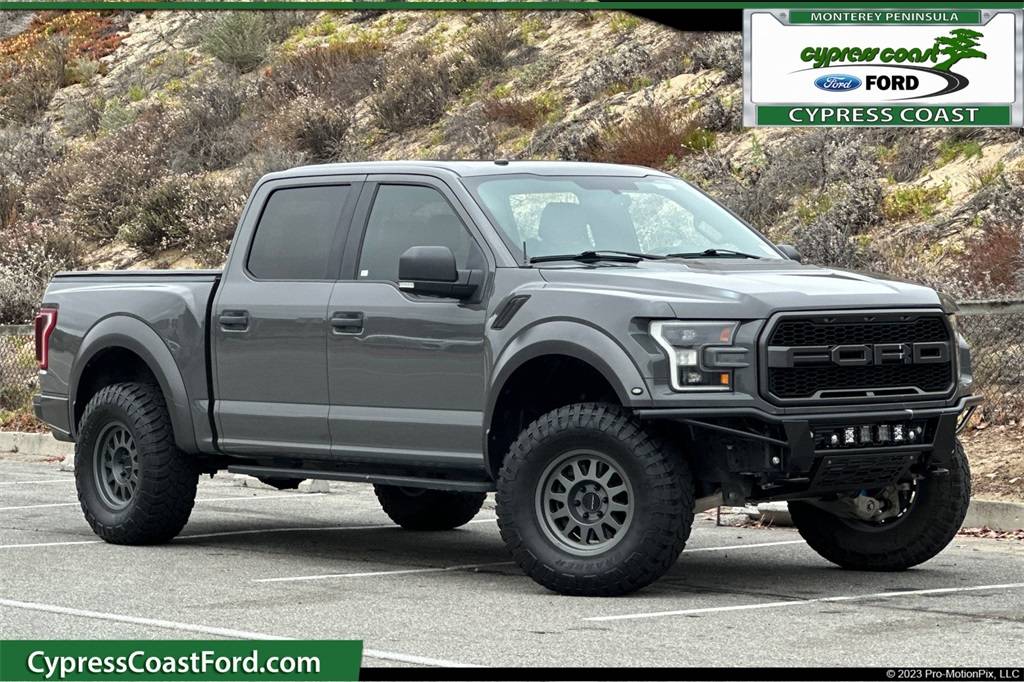 2018 Ford F-150 Raptor — Pickup Truck — 50,877 mi — Seaside, CA