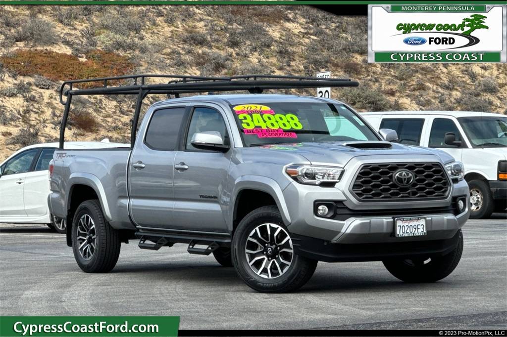 2021 Toyota Tacoma TRD Sport — Pickup Truck — 74,112 mi — Seaside, CA