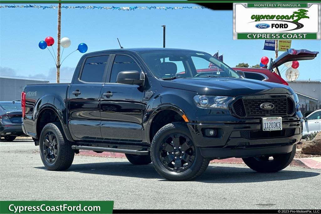2021 Ford Ranger XLT — Pickup Truck — 25,475 mi — Seaside, CA