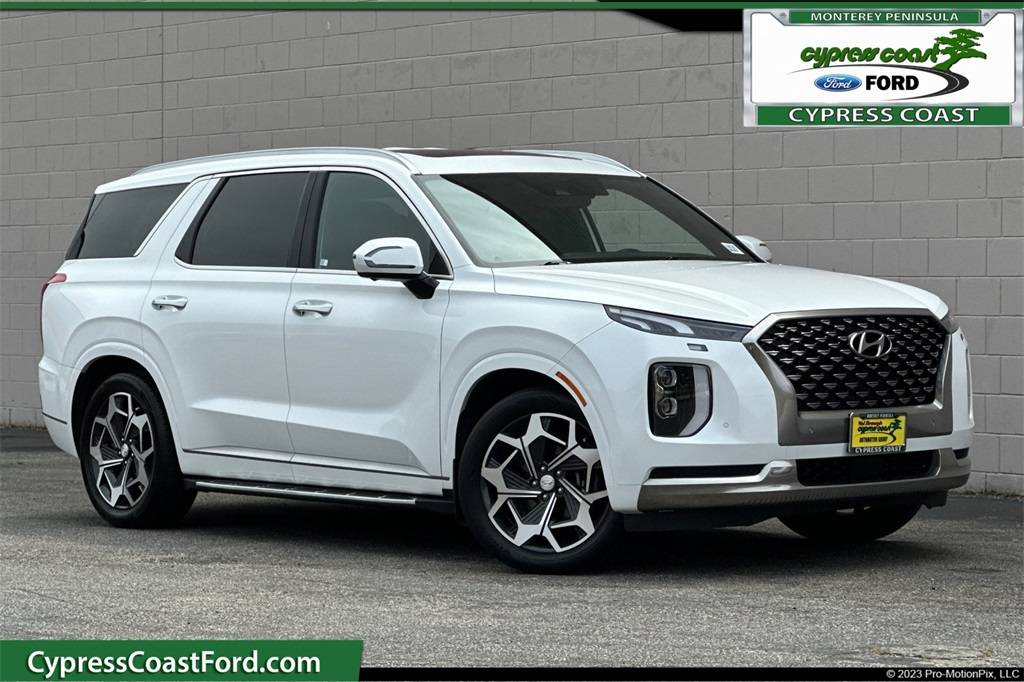 2022 Hyundai Palisade Calligraphy — SUV — 20,750 mi — Seaside, CA