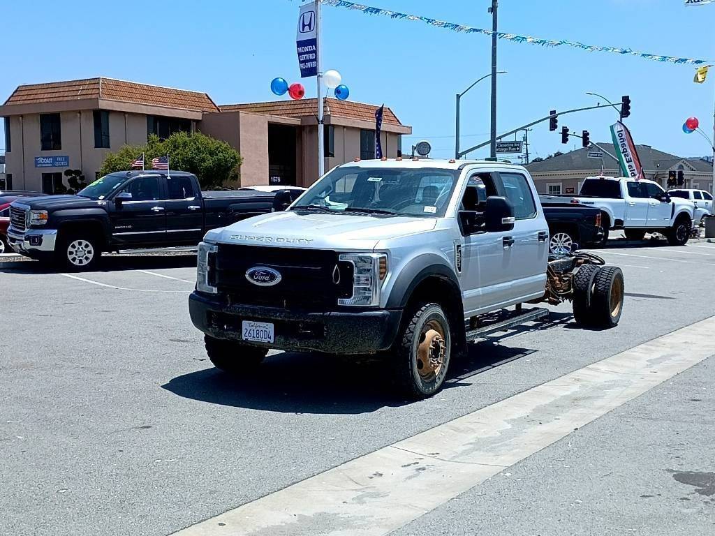 2018 Ford Super Duty F-550 Chassis Cab XL — Chassis Cab Truck — 75,242 mi — Seaside, CA