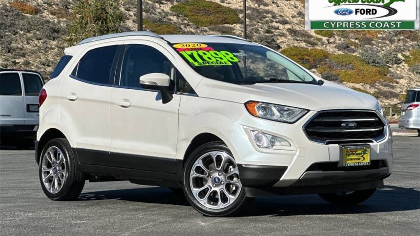 2020 Ford EcoSport Titanium — SUV — 51,989 mi — Seaside, CA