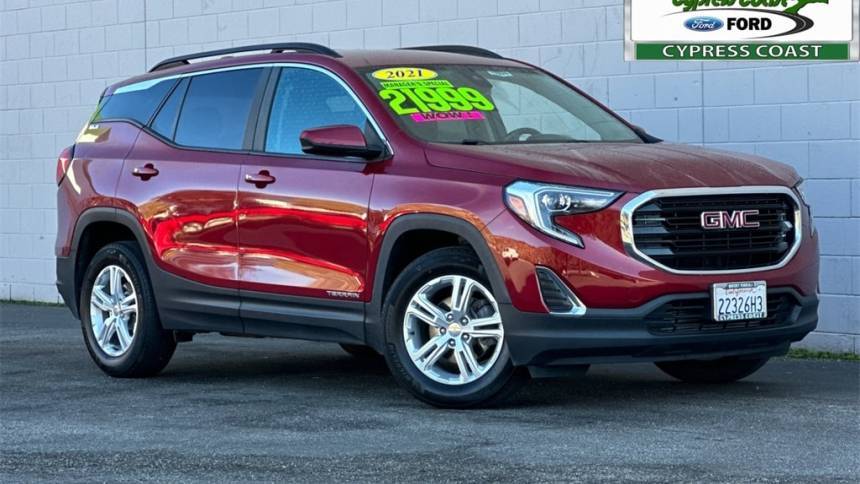 2021 GMC Terrain SLE — SUV — 33,826 mi — Seaside, CA