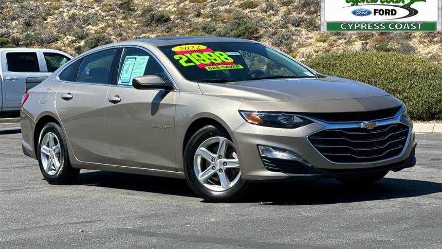 2022 Chevrolet Malibu LT — Sedan — 58,500 mi — Seaside, CA