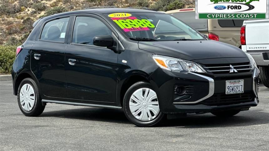 2021 Mitsubishi Mirage ES — Hatchback — 37,336 mi — Seaside, CA