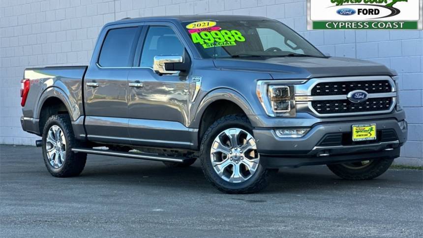 2021 Ford F-150 Platinum — Pickup Truck — 54,976 mi — Seaside, CA