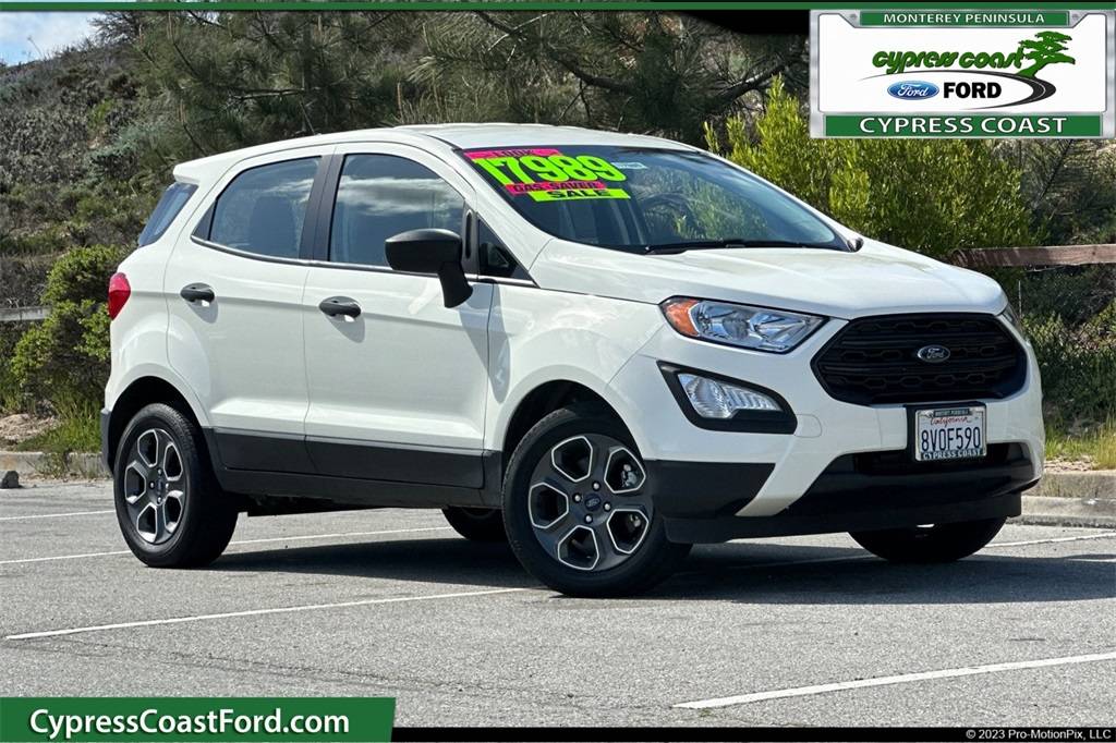 2021 Ford EcoSport S — SUV — 11,127 mi — Seaside, CA