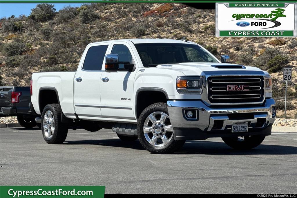 2019 GMC Sierra 2500HD SLT — Pickup Truck — 89,178 mi — Seaside, CA