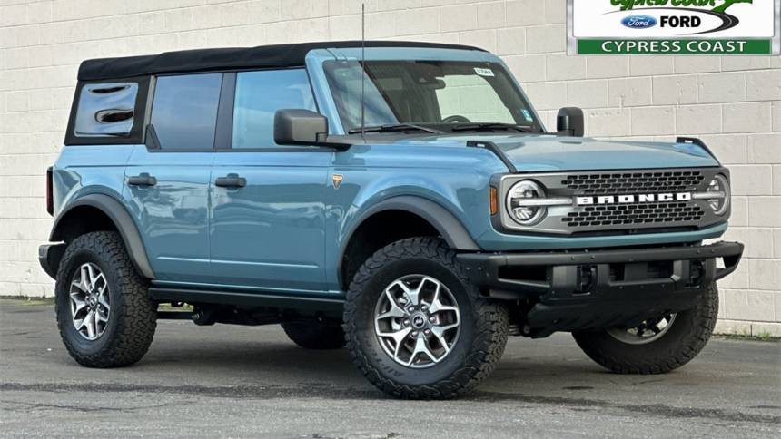2023 Ford Bronco Badlands — SUV — 4,873 mi — Seaside, CA