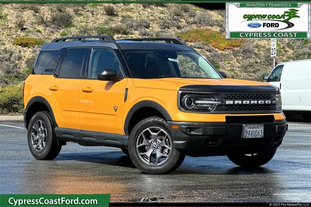 2022 Ford Bronco Sport Badlands — SUV — 14,850 mi — Seaside, CA