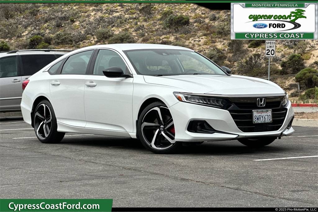 2021 Honda Accord Sport SE — Sedan — 76,980 mi — Seaside, CA