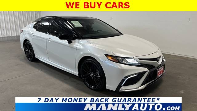 2022 Toyota Camry XSE V6 — Sedan — 13,412 mi — Santa Rosa, CA